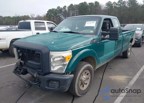 2012 Ford F-250 Xl from USA, damaged, VIN 1FT7X2A65CEC85732